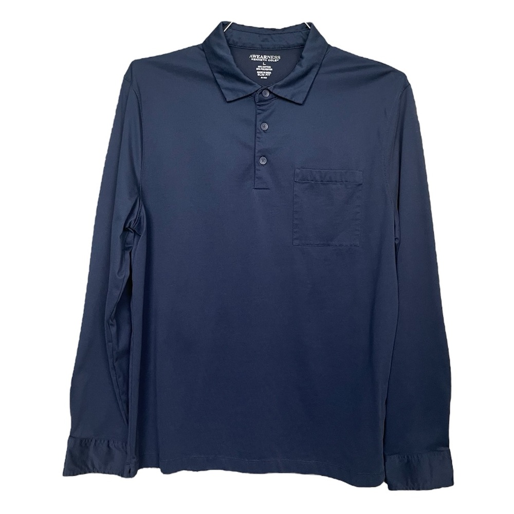 Men’s Awearness Kenneth Cole Slim Fit Polo L